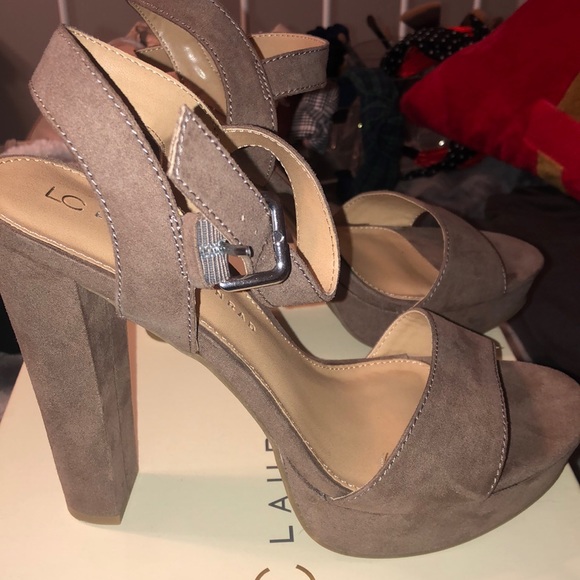 LC Lauren Conrad Stiletto Heals - Picture 1 of 6